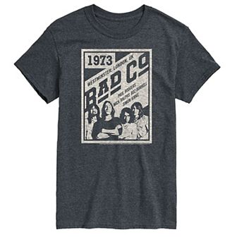Big & Tall Bad Company Poster Tee