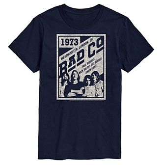 Big & Tall Bad Company Poster Tee