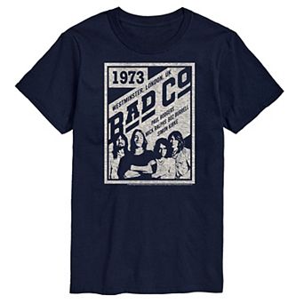 Big & Tall Bad Company Poster Tee