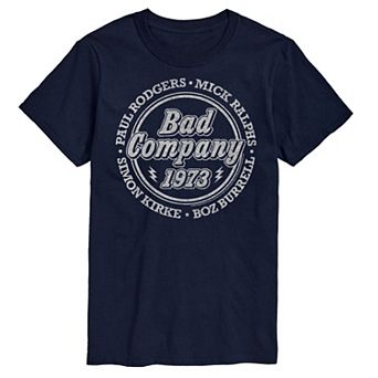 Big & Tall Bad Company 1973 Tee