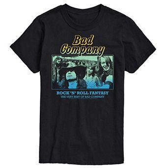 Big & Tall Bad Company Rock N Roll Tee