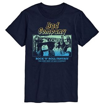 Big & Tall Bad Company Rock N Roll Tee