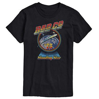 Big & Tall Bad Company Shooting Star Tee