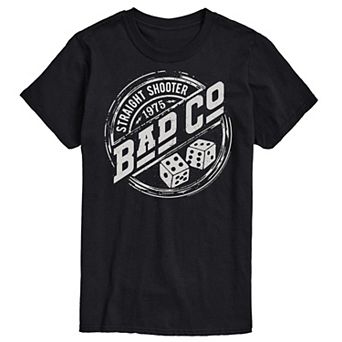 Big & Tall Bad Company Badge Tee