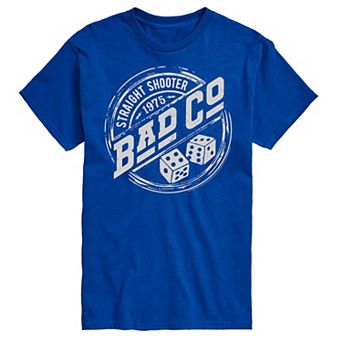 Big & Tall Bad Company Badge Tee