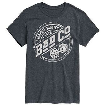Big & Tall Bad Company Badge Tee