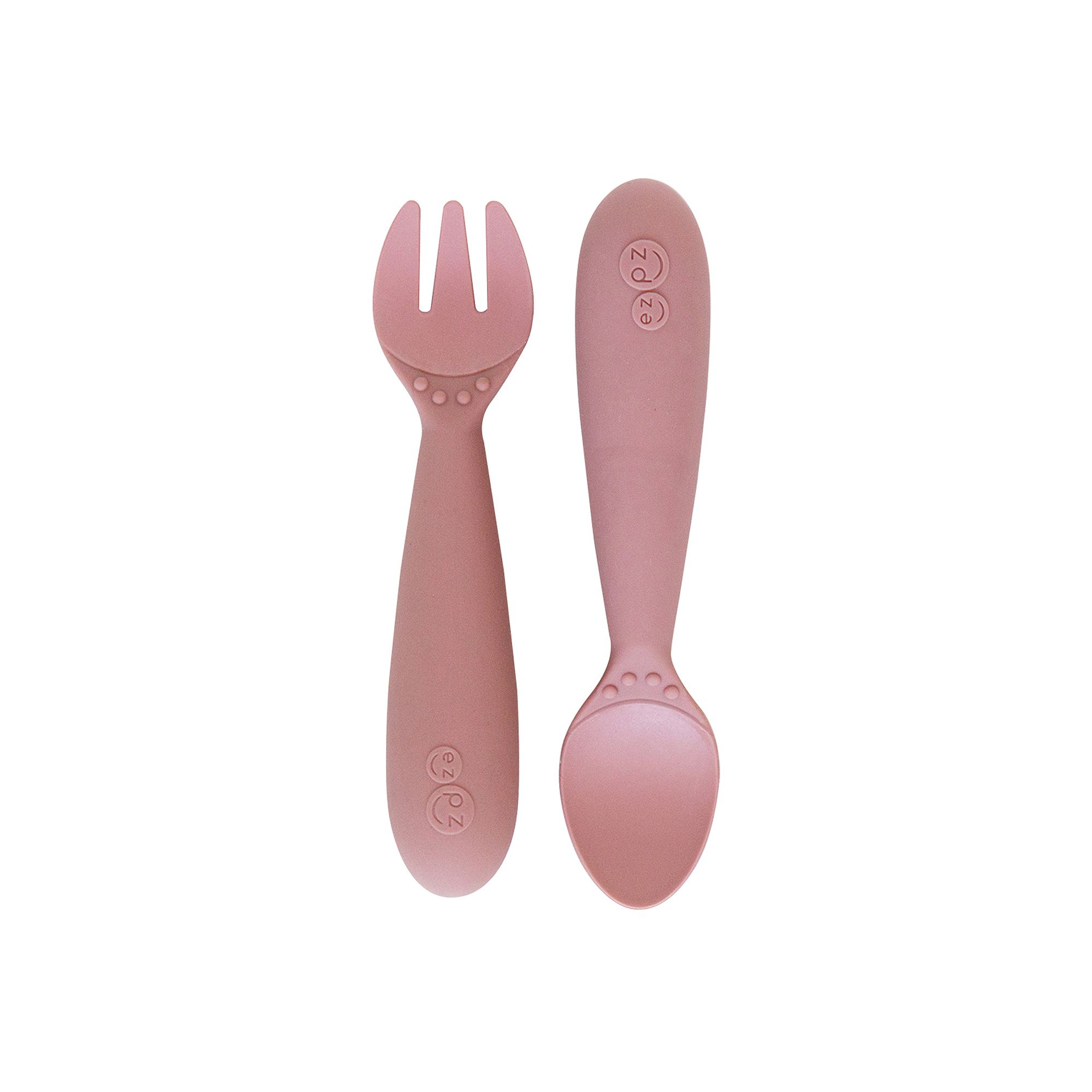 ezpz Mini Utensils, Blush