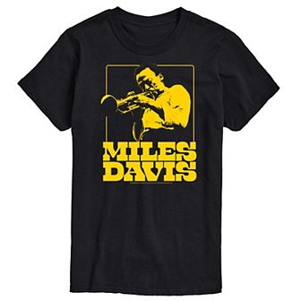 Big & Tall Miles Davis Tee