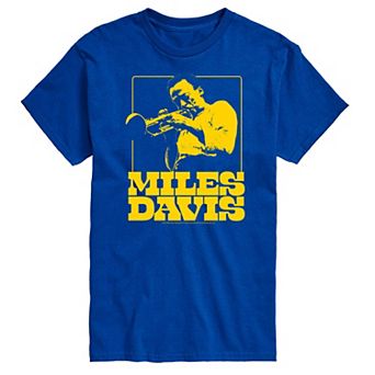 Big & Tall Miles Davis Tee