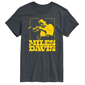 Big & Tall Miles Davis Tee