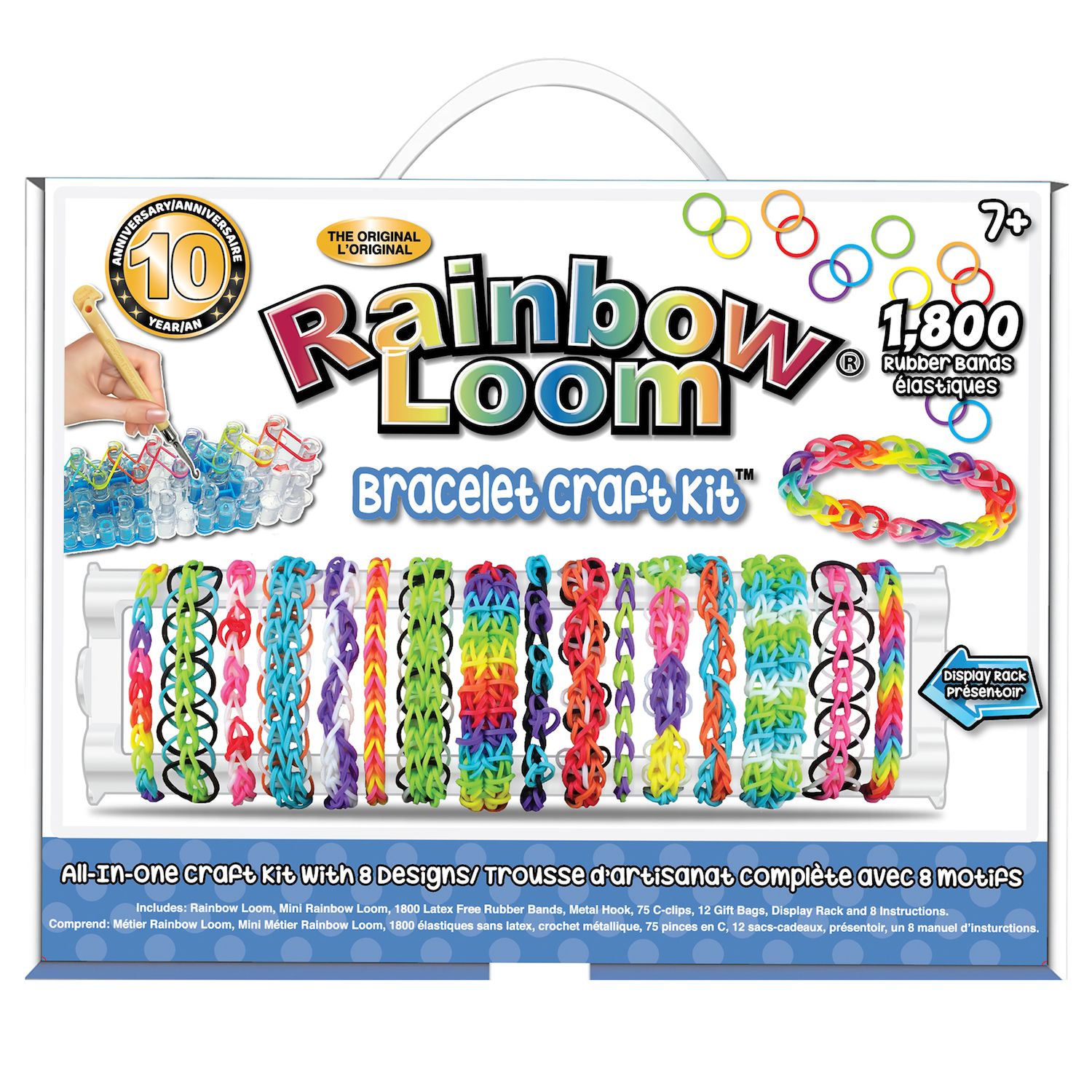 The Ultimate Bracelet Making Kit - DIY 80 Bracelets – Mack & Rex