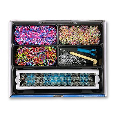 Walmart Loom Bands Kit Rainbow Loom Bracelet Making Craft Kit