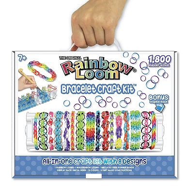 Rainbow Loom Bracelet Making Craft Kit