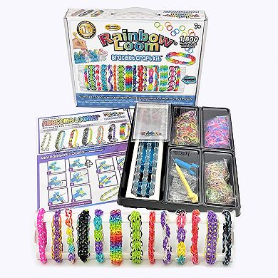 Rainbow Loom Bracelet Making Craft Kit