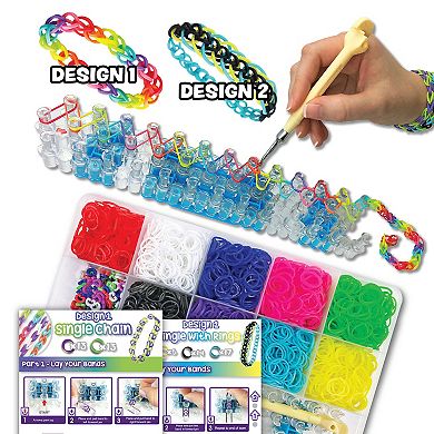 Rainbow Loom Bracelet Making Combo Set