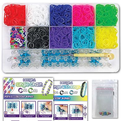 Rainbow Loom Bracelet Making Combo Set