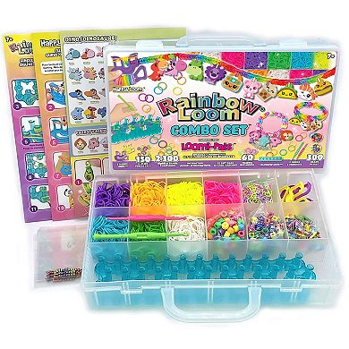 Rainbow Loom Loomi-Pals Bracelet Making Combo Set
