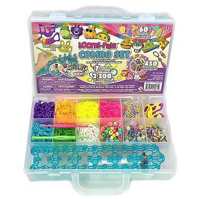 Rainbow Loom Loomi-Pals Bracelet Making Combo Set
