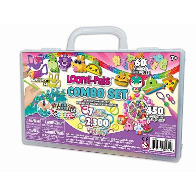 Rainbow Loom Loomi-Pals Bracelet Making Combo Set