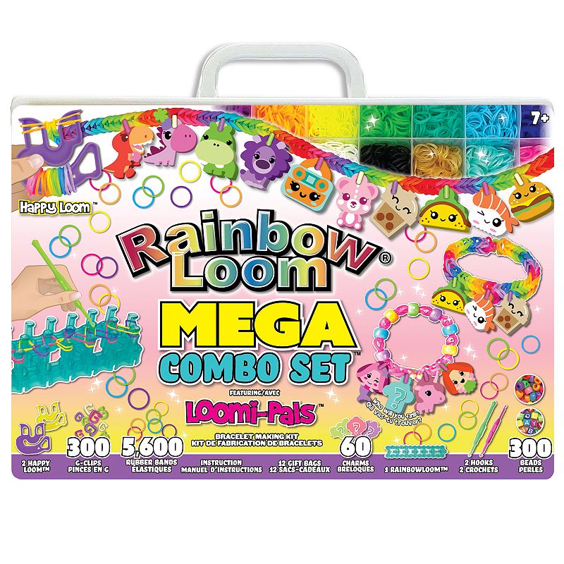 79189056 Rainbow Loom Loomi-Pals Bracelet Making MEGA Combo sku 79189056