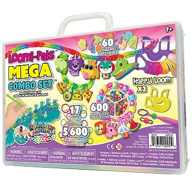 Rainbow Loom Loomi-Pals Bracelet Making MEGA Combo Set