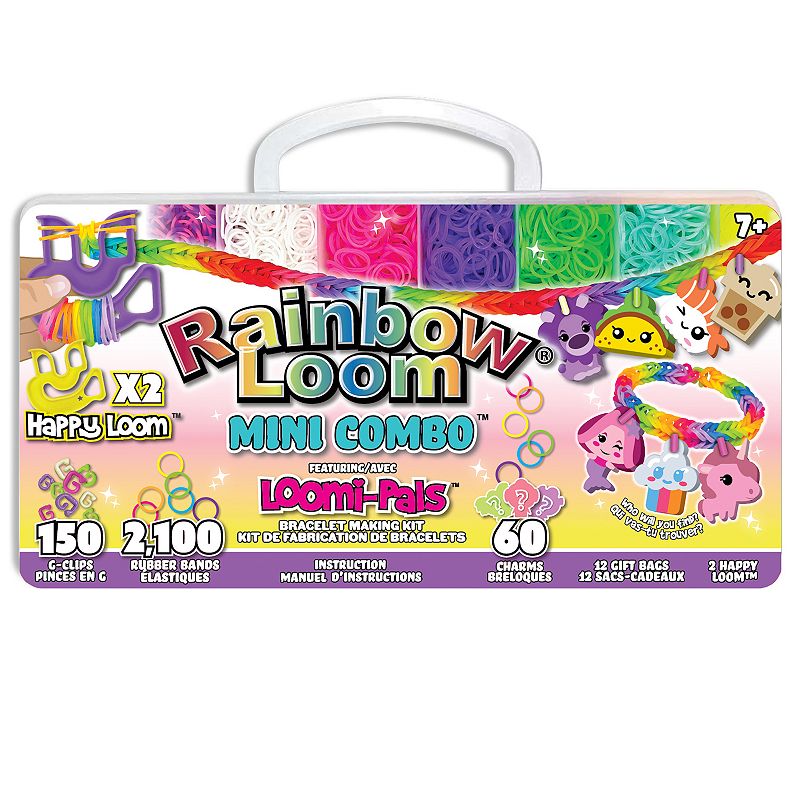 55689335 Rainbow Loom Loomi-Pals Mini Bracelet Making Combo sku 55689335