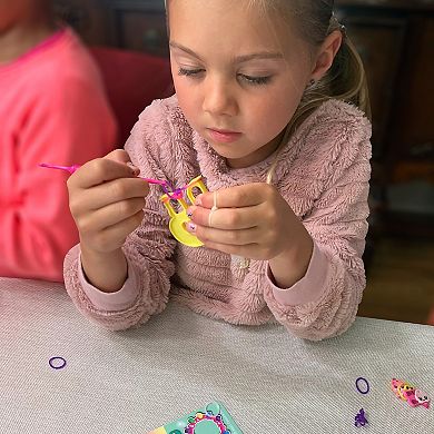 Rainbow Loom Loomi-Pals Mini Bracelet Making Combo with Happy Loom