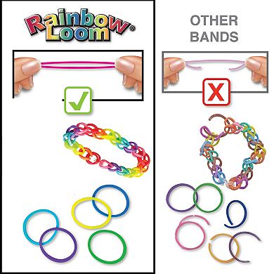 Rainbow Loom Loomi-Pals Mini Bracelet Making Combo with Happy Loom