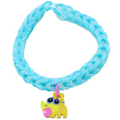 Rainbow Loom Loomi-Pals Mini Bracelet Making Combo with Happy Loom