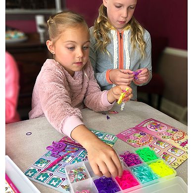 Rainbow Loom Loomi-Pals Mini Bracelet Making Combo with Happy Loom