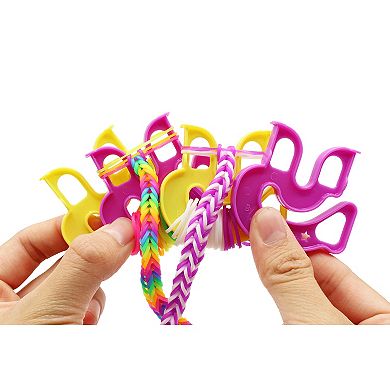 Rainbow Loom Sparkles Treasure Box Bracelet Making Kit