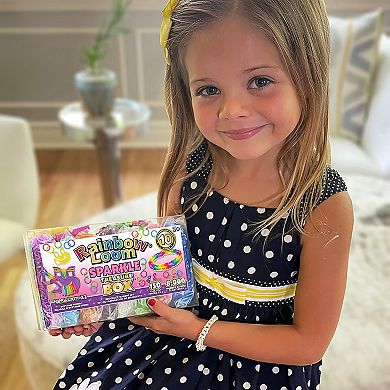 Rainbow Loom Sparkles Treasure Box Bracelet Making Kit