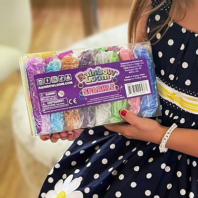 Rainbow Loom Sparkles Treasure Box Bracelet Making Kit - Main Image