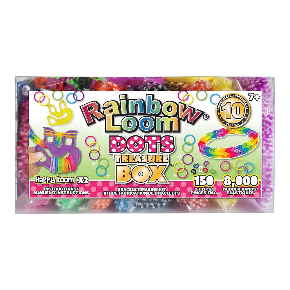 Rainbow Loom Treasure Box Bracelet Making Kit