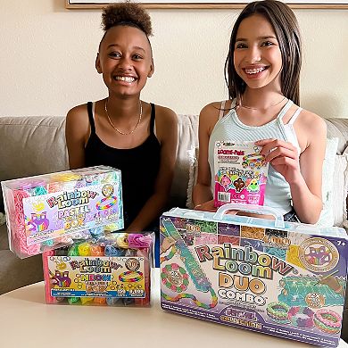 Rainbow Loom Neon Pastel Treasure Box