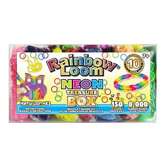 Rainbow Loom Treasure Box Bracelet Making Kit