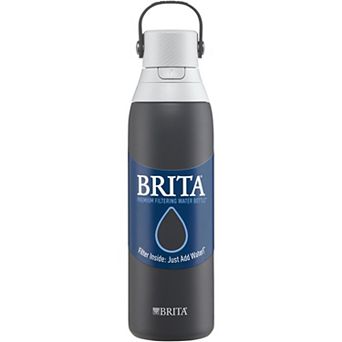 Brita 20-oz. Stainless Steel Water Bottle with Filter