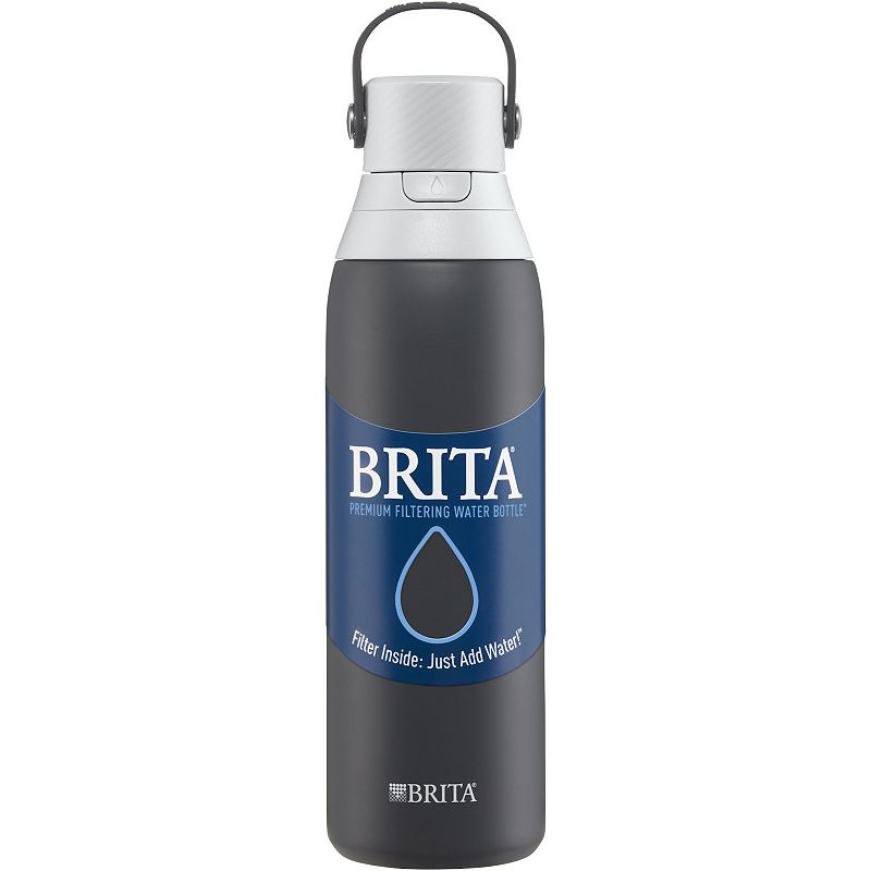 28164117 Brita 20-oz. Stainless Steel Water Bottle with Fil sku 28164117