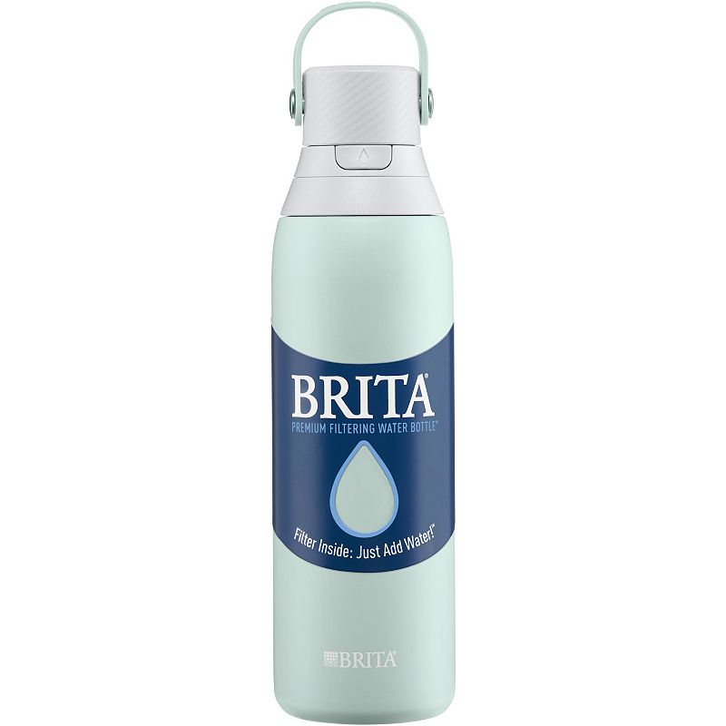 Brita 20-oz. Stainless Steel Water Bottle with Filter, Multicolor