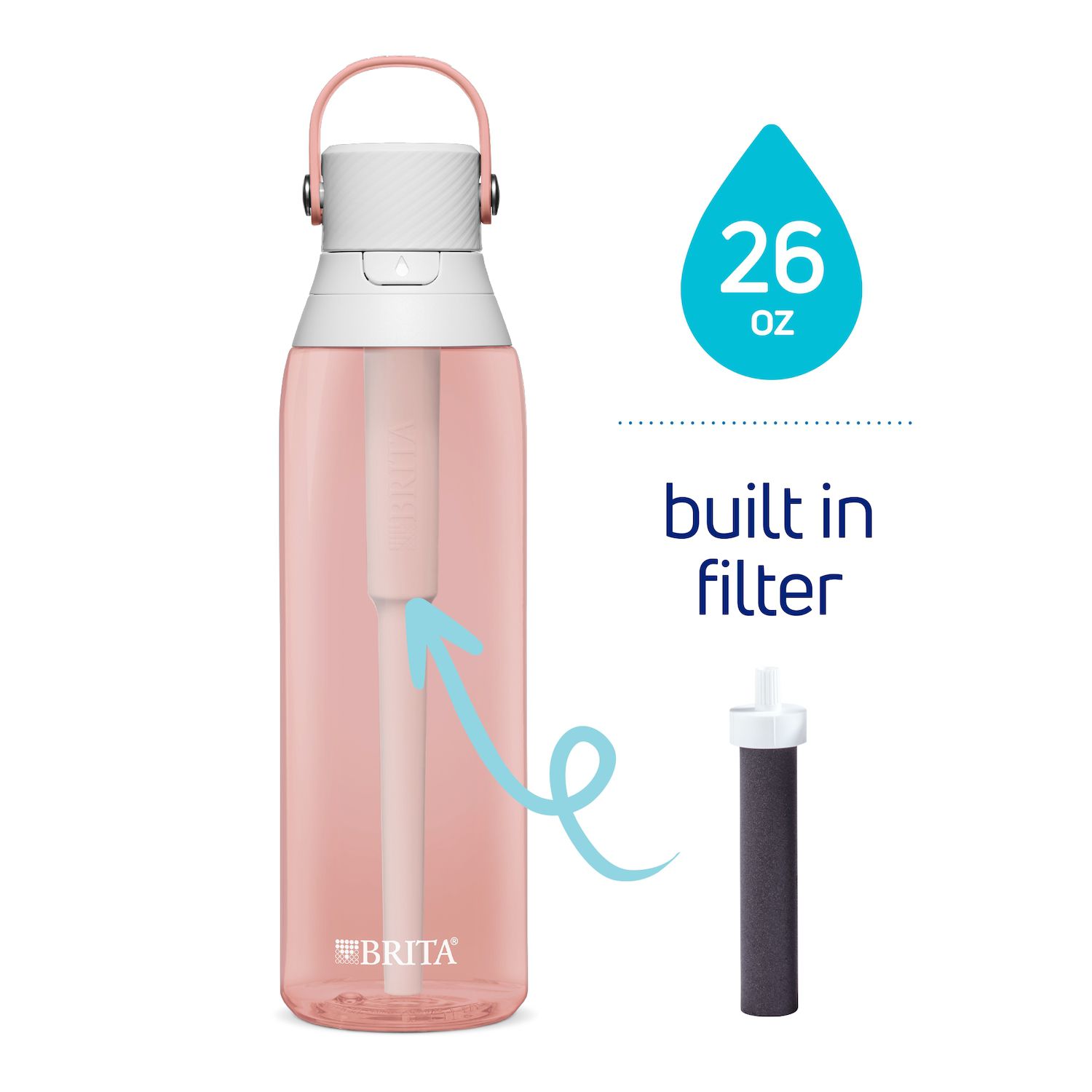 Systeme filtration a eau BRITA - ON TAP - Filtre de rechange - Jusqu'a