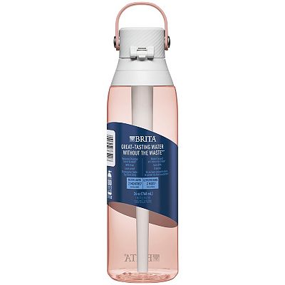 Lot De 2 Bouteilles D'eau Filtrantes BRITA Premium 26 Oz (77 Cl) Avec Filtre - Verre - Neuves En Boîte