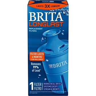 Brita Elite Water Filter with Advanced Carbon Core Technology