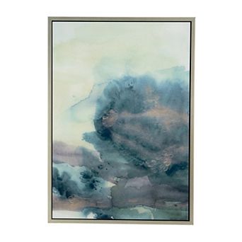 A&B Home Abstract Framed Printed Acrylic Wall Art