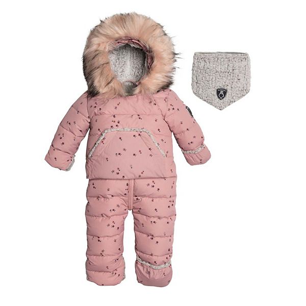 Kohls sales infant snowsuit