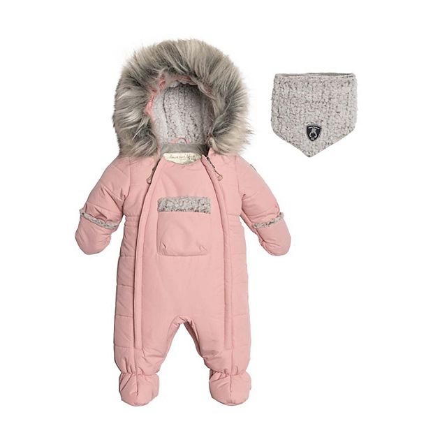 Kohls deals baby snowsuit