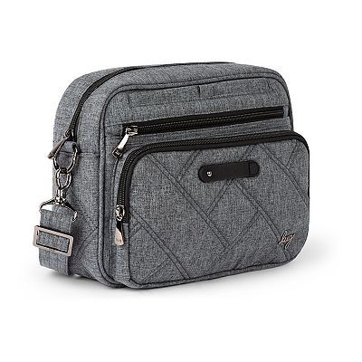 Lug Carousel XL 2 RFID Blocking Convertible Crossbody Bag