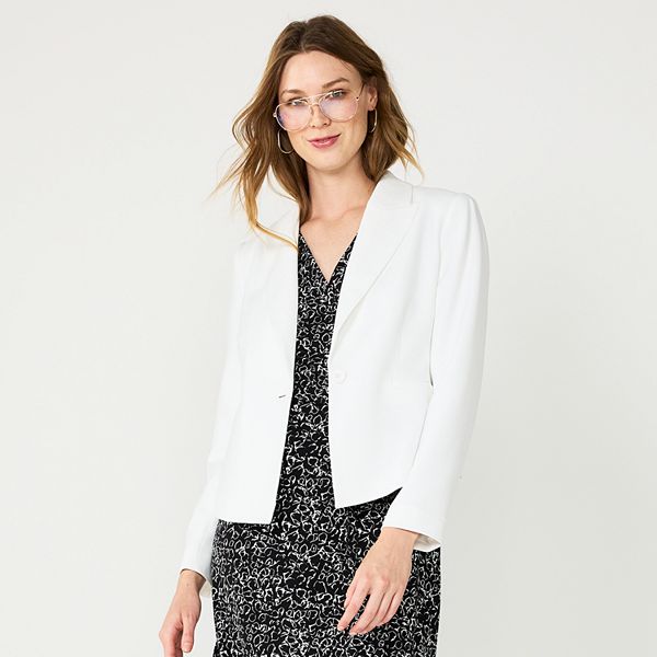 Nine west sale white blazer