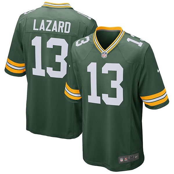 1119 MENS Green Bay Packers ALLEN LAZARD Football Jersey Shirt