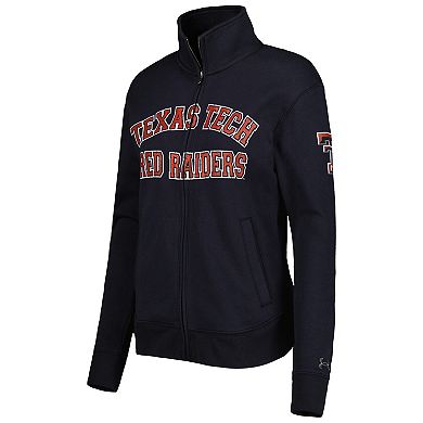 Women's Under Armour Black Texas Tech Red Raiders All Day Full-Zip Jacket