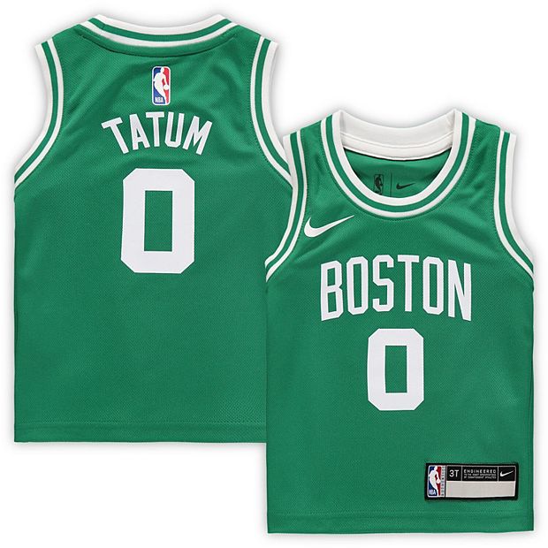 Toddler Nike Jayson Tatum Kelly Green Boston Celtics Replica Player Jersey  - Icon Edition